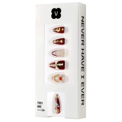 Best Press-On Nails Burgundy Cherub Künstliche Nägel