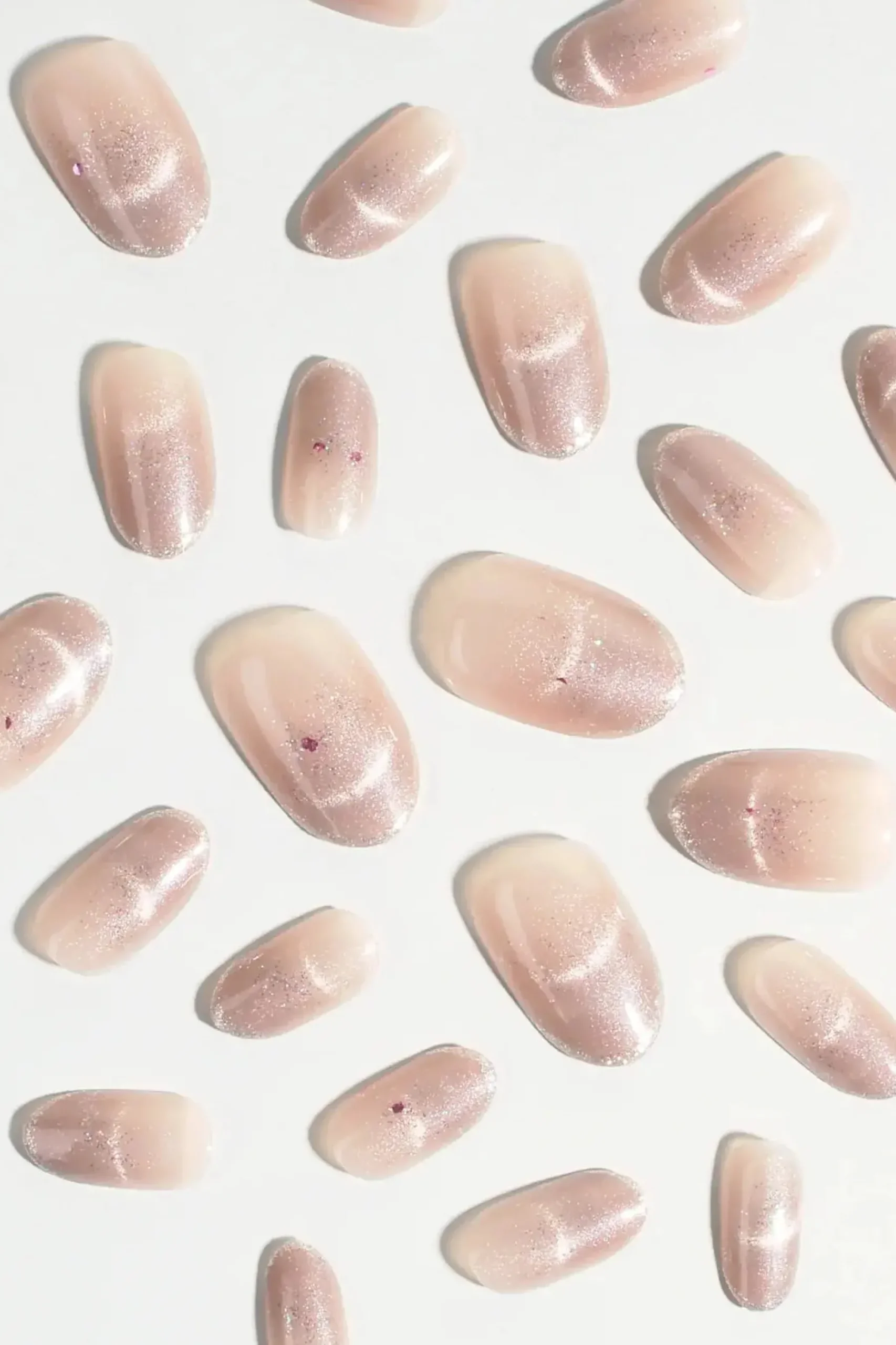Press-On Nails Glace Künstliche Nägel
