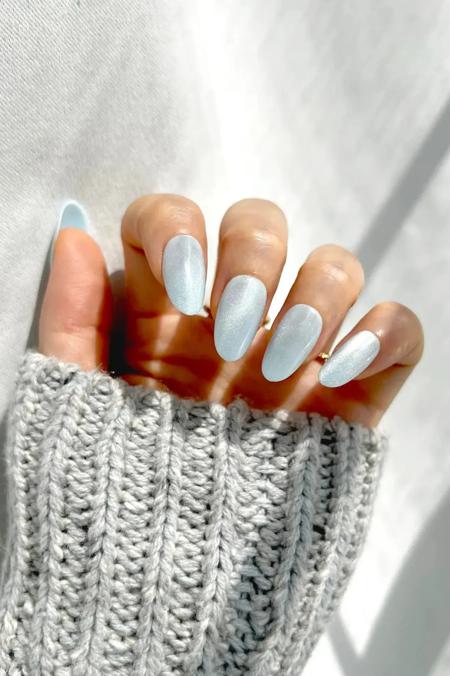 Sale Press-On Nails Glacial Quartz Künstliche Nägel