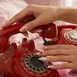 Online Press-On Nails Lover Girl Künstliche Nägel