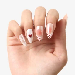 Online Press-On Nails Lover Girl Künstliche Nägel