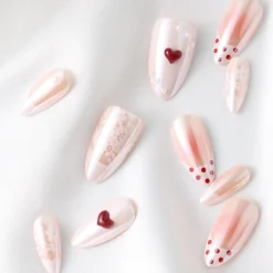 Online Press-On Nails Lover Girl Künstliche Nägel
