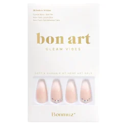 New Press-On Nails Strawberry Mousse Künstliche Nägel