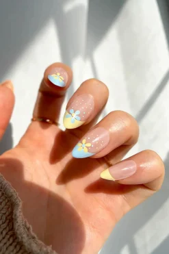 Press-On Nails Sunny Halo Künstliche Nägel