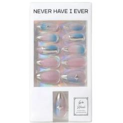 Clearance Press-On Nails Titanium Jelly Künstliche Nägel