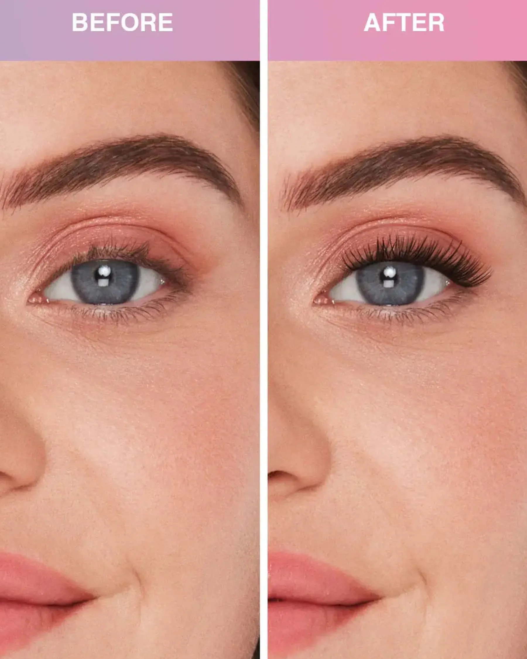 Press On Naked Natural 60st. Künstliche Wimpern