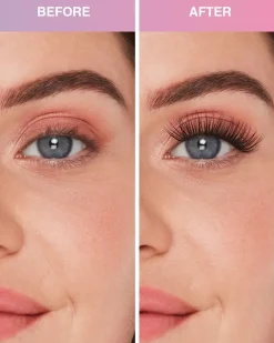 Outlet Press On Pre-glued Underlash Extensions Wispies Natural Mini Set Makeup Sets|Künstliche Wimpern