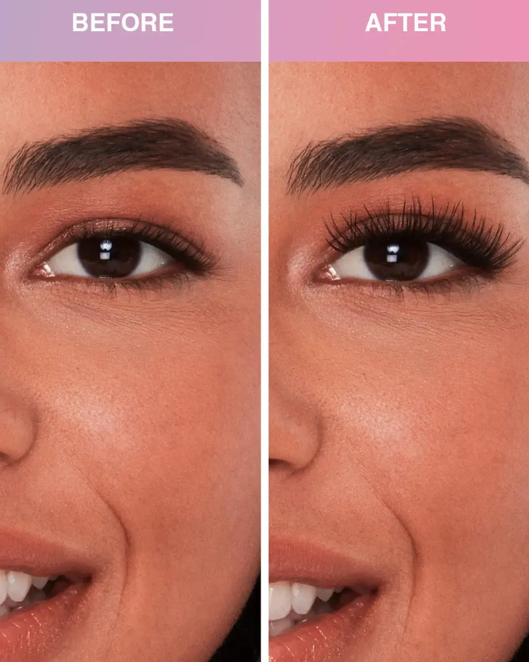 Outlet Press On Pre-glued Underlash Extensions Wispies Natural Mini Set Makeup Sets|Künstliche Wimpern
