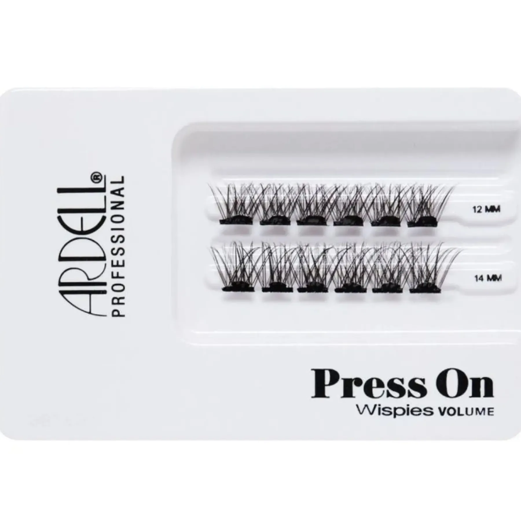 Outlet Press On Pre-glued Underlash Extensions Wispies Natural Mini Set Makeup Sets|Künstliche Wimpern