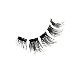 Clearance Press On Pre-glued Underlash Extensions Wispies Natural Starterskit Makeup Sets|Künstliche Wimpern