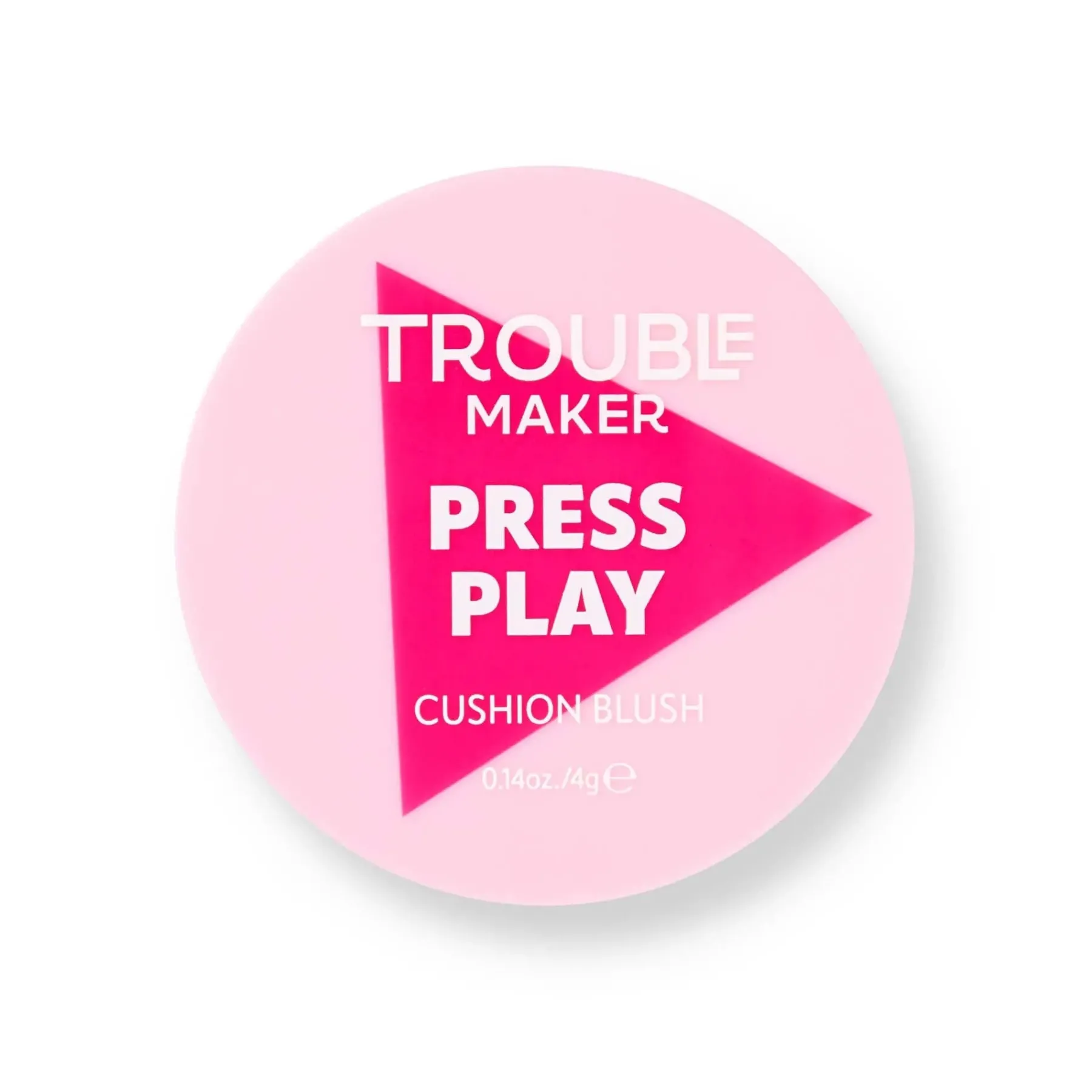 Clearance Press Play Blush Cushion Non Stop Hot Pink Rouge