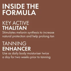 Pre-sun Tan Activator 100 ml. Vegan Tanning|Spf