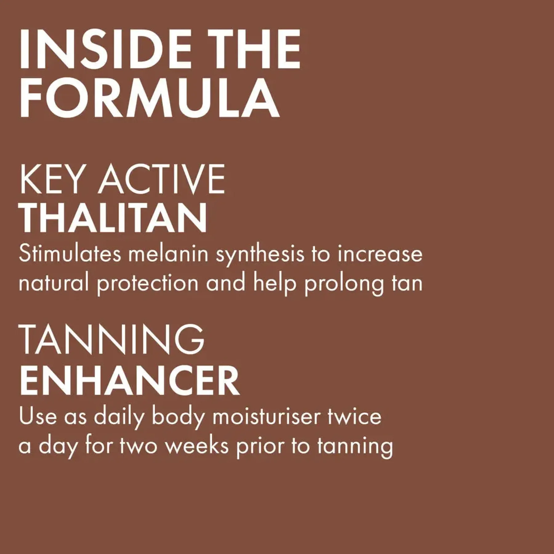 Pre-sun Tan Activator 100 ml. Vegan Tanning|Spf