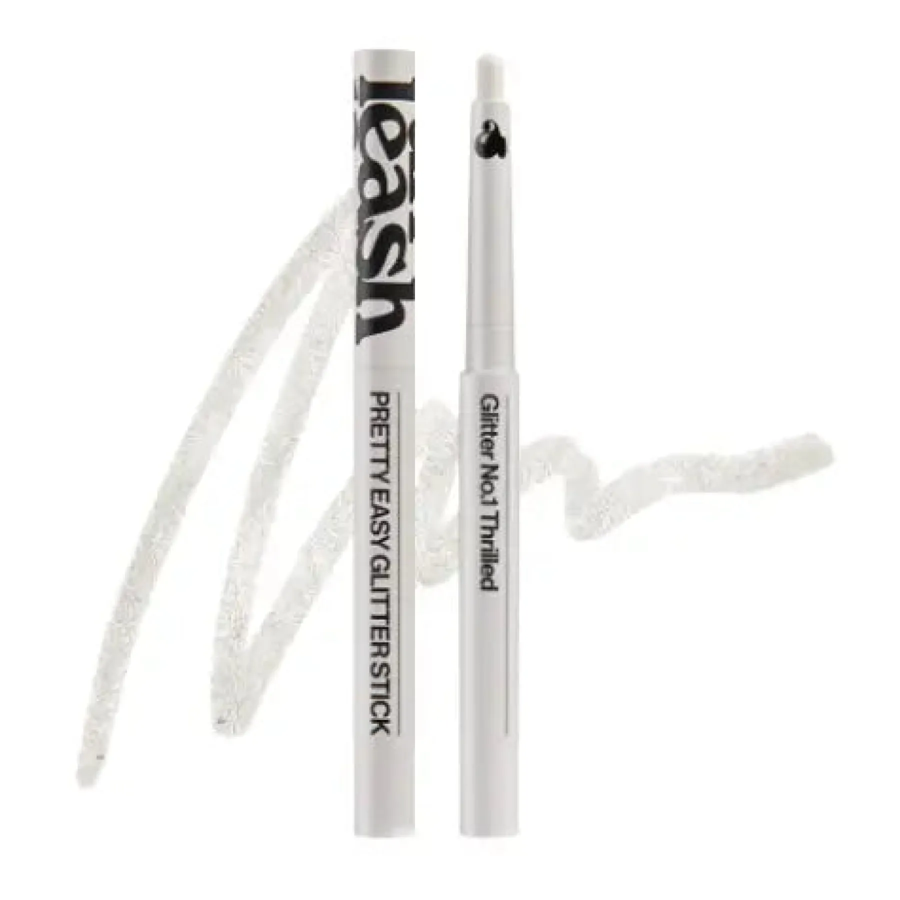 New Pretty Easy Glitter Stick No.1 Thrilled Eyeliner|Vegan Eyeliner