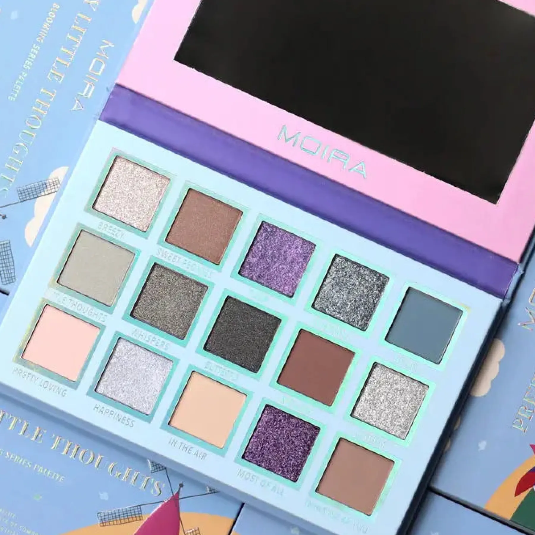 Outlet Pretty Little Thoughts Eyeshadow Palette Lidschatten