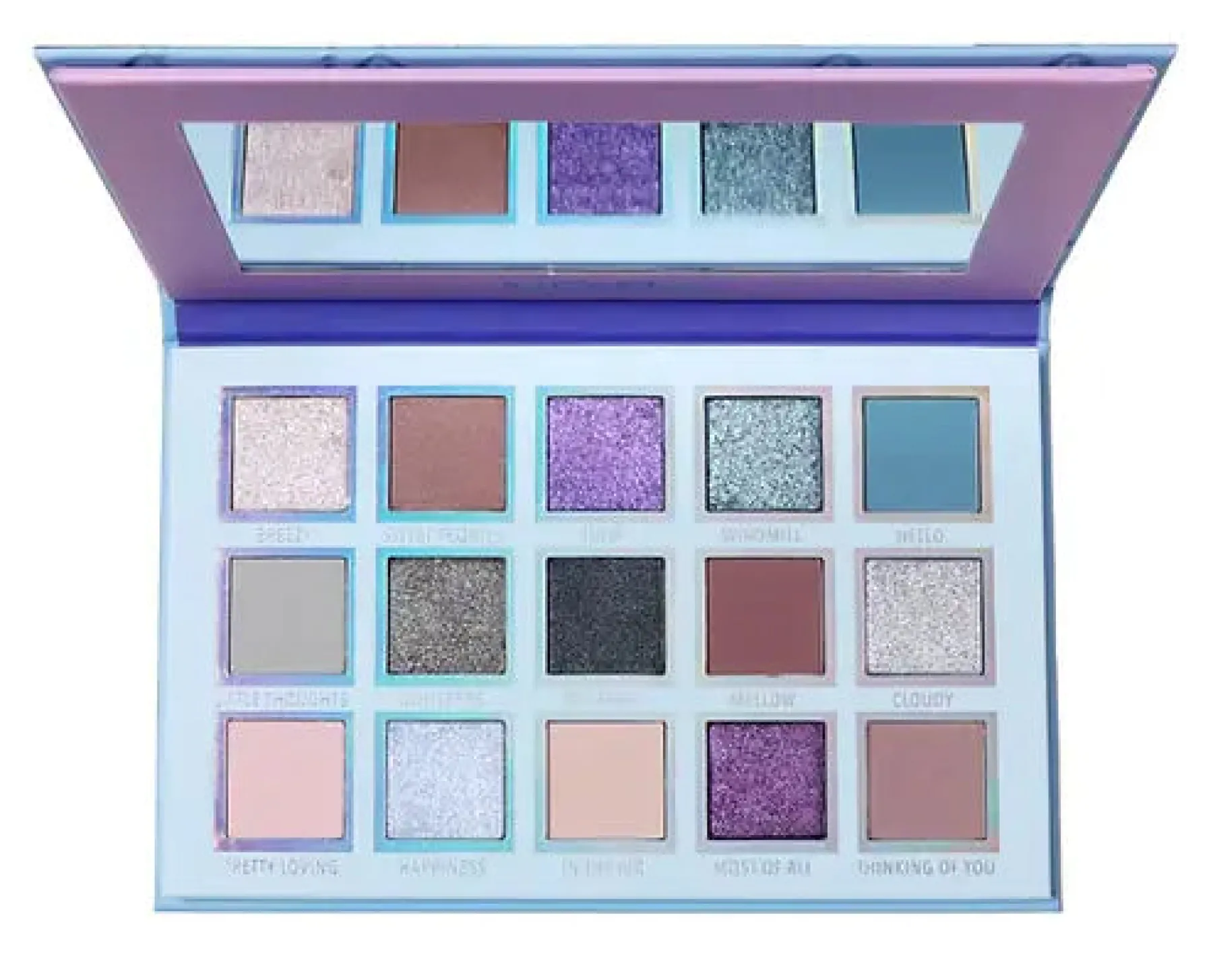 Outlet Pretty Little Thoughts Eyeshadow Palette Lidschatten