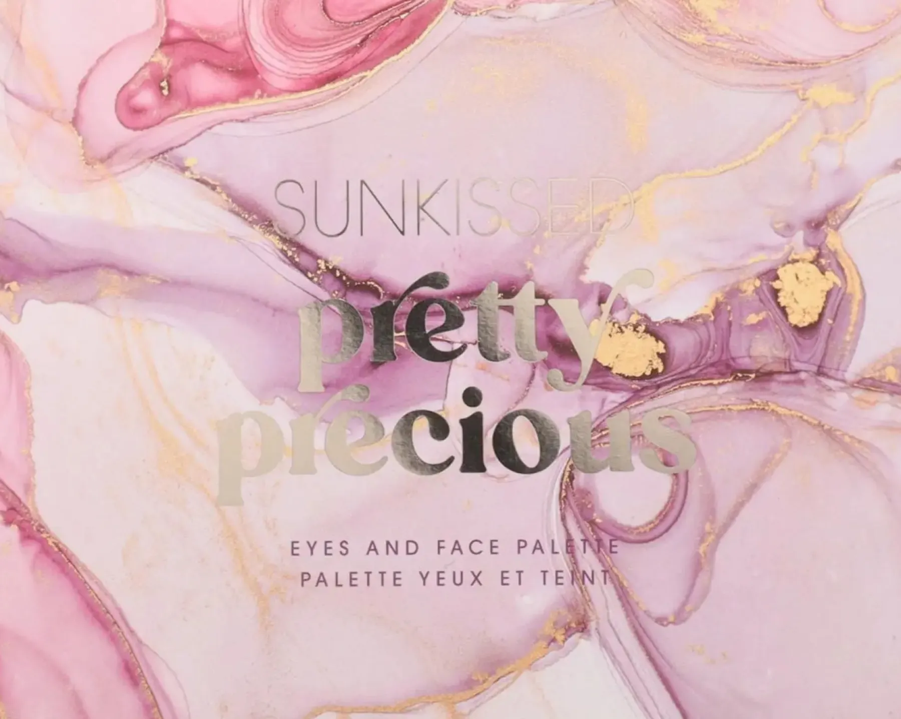 Pretty Precious Eyes and Face Palette Lidschatten|Vegane Lidschatten