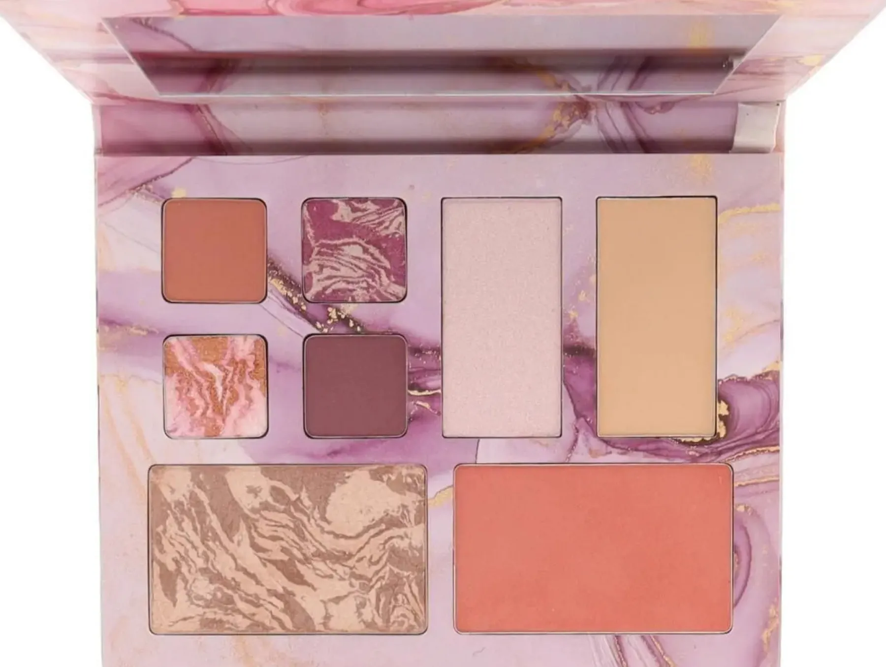 Pretty Precious Eyes and Face Palette Lidschatten|Vegane Lidschatten