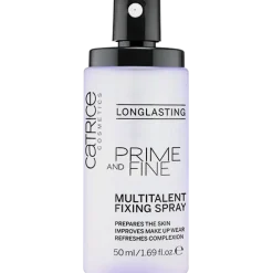 Prime And Fine Multitalent Fixing Spray Fixier Spray|Setting Spray