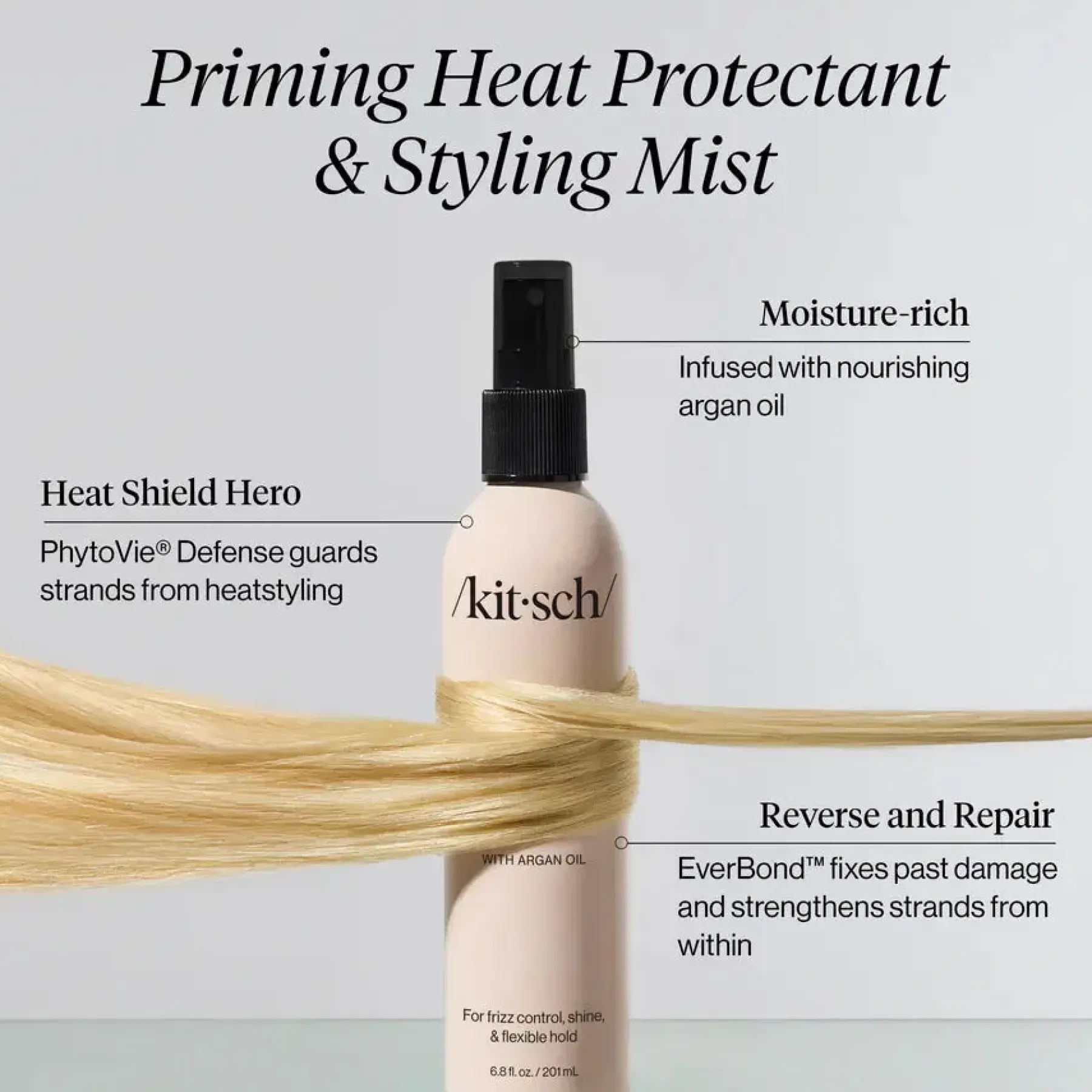 Online Priming Argan Oil Heat Protectant & Styling Mist Hair Growth|Hauptzutat