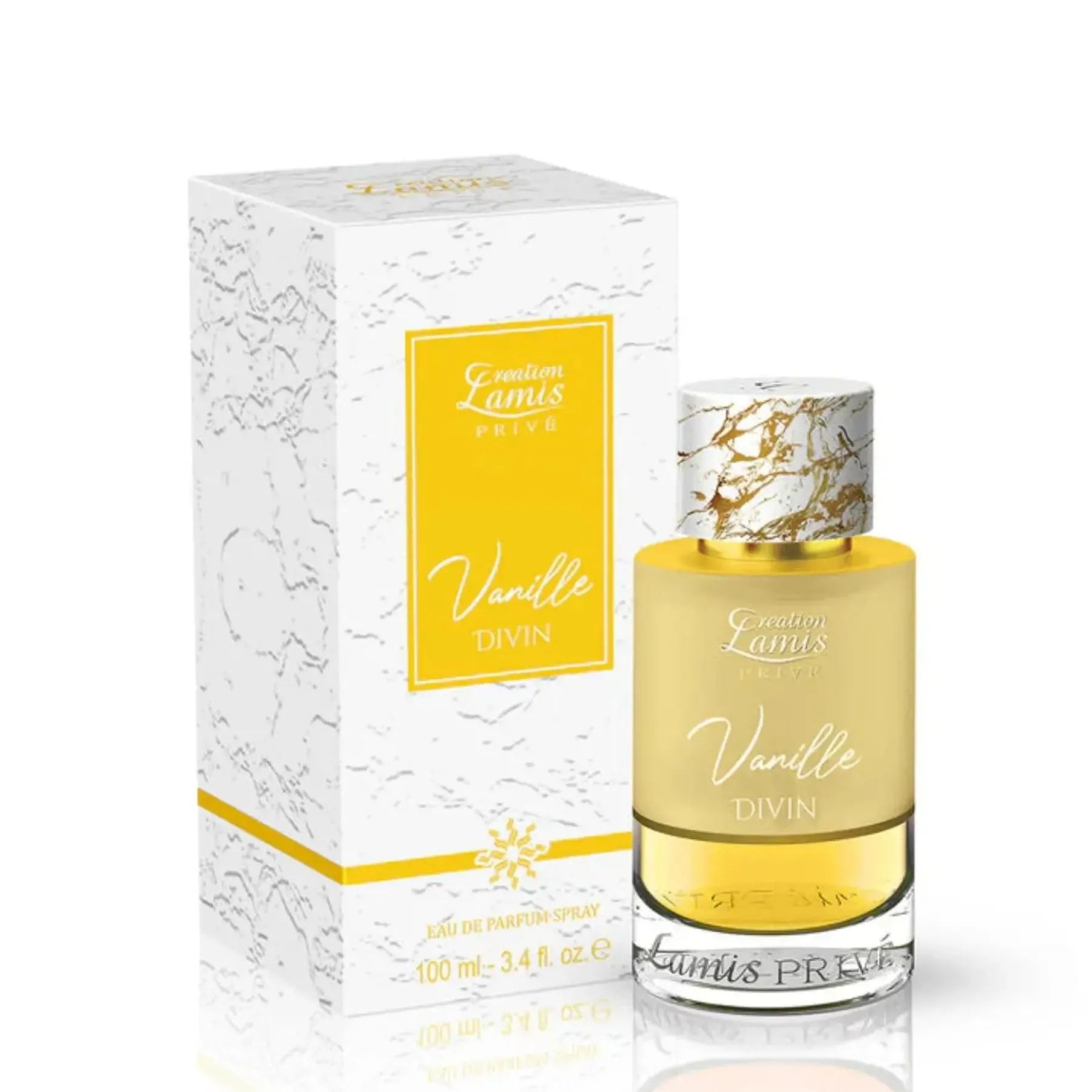 Clearance Privé Vanilla Divin Scent Layering Vanilla