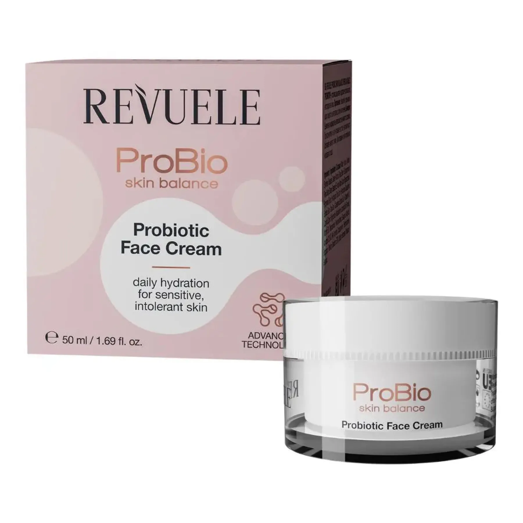 Online Probio Skin Balance Probiotic Face Cream Vegan Pflege|Feuchtigkeitscremes