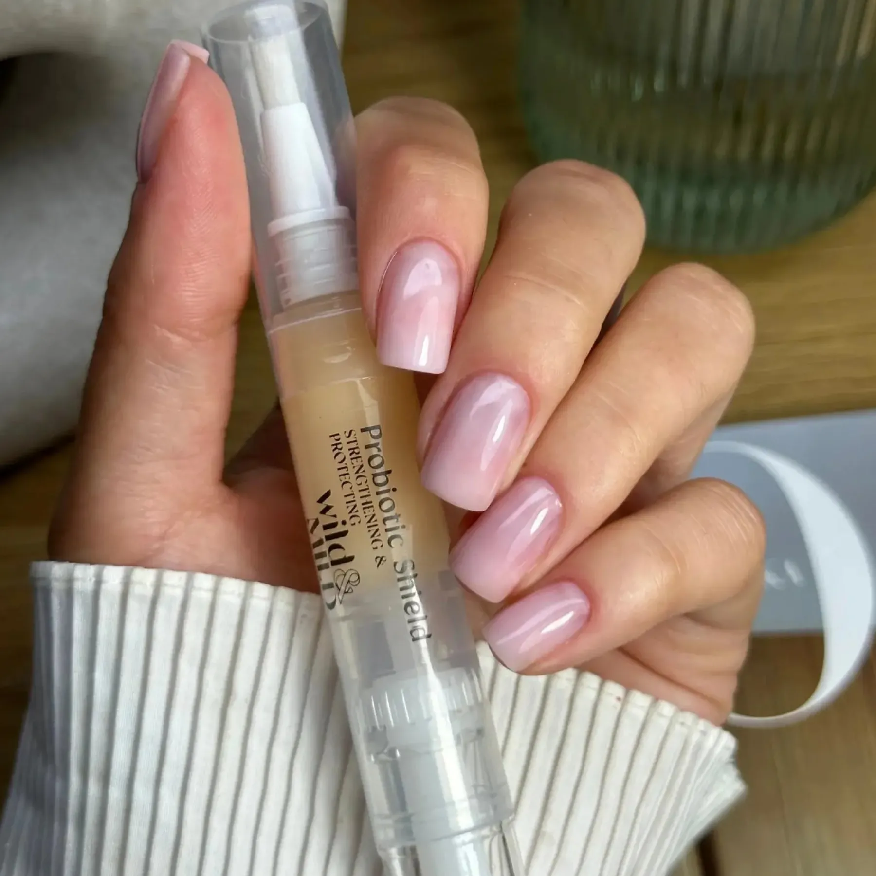 Outlet Probiotic Shield Pen Nagelhärter|Veganer Nagellack