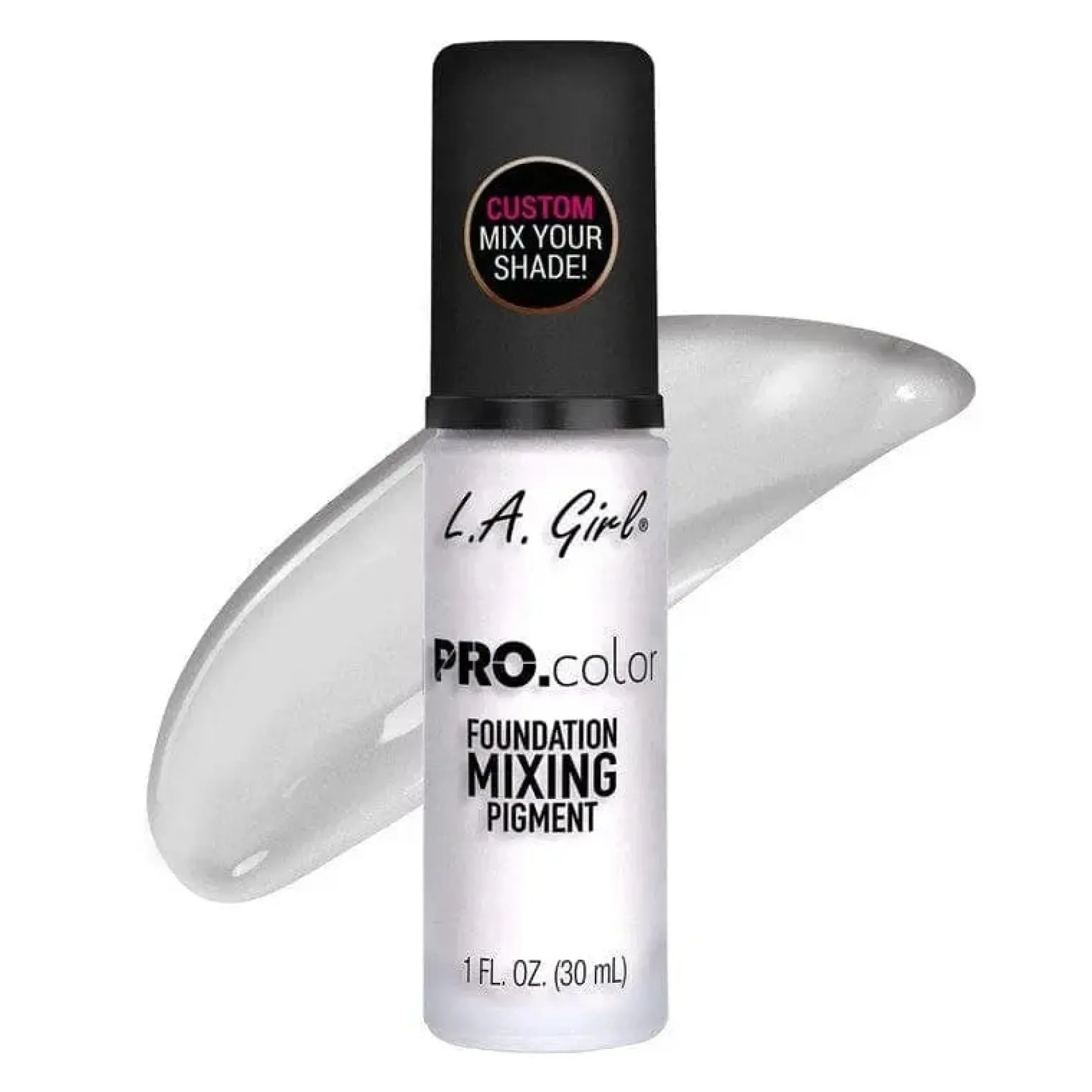 Clearance Pro Color Foundation Mixing Pigment White Foundation|Vegan Foundation