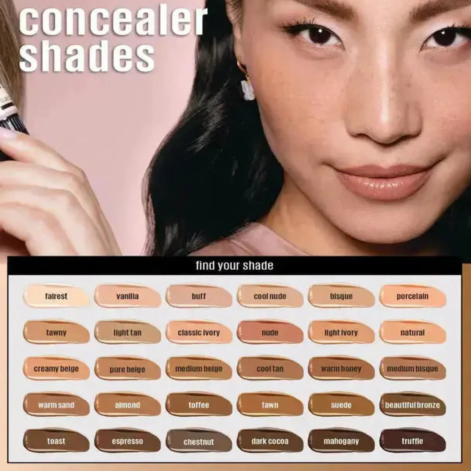 Best Pro Concealer Wedding Makeup|Concealer