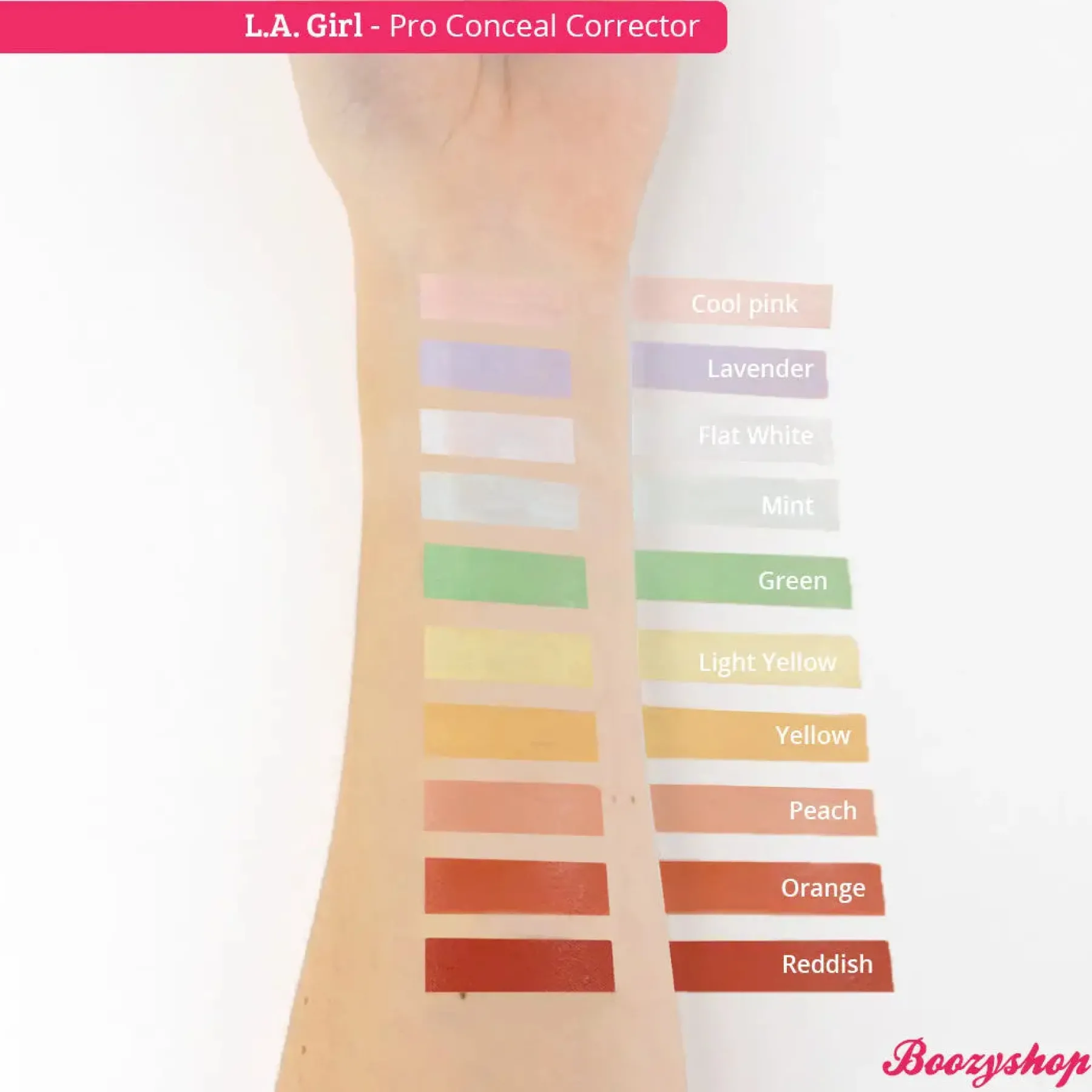 Hot Pro Concealer Correctors Concealer