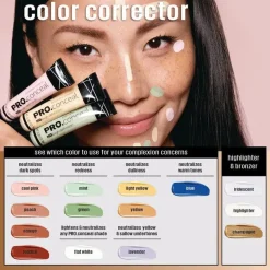 Hot Pro Concealer Correctors Concealer