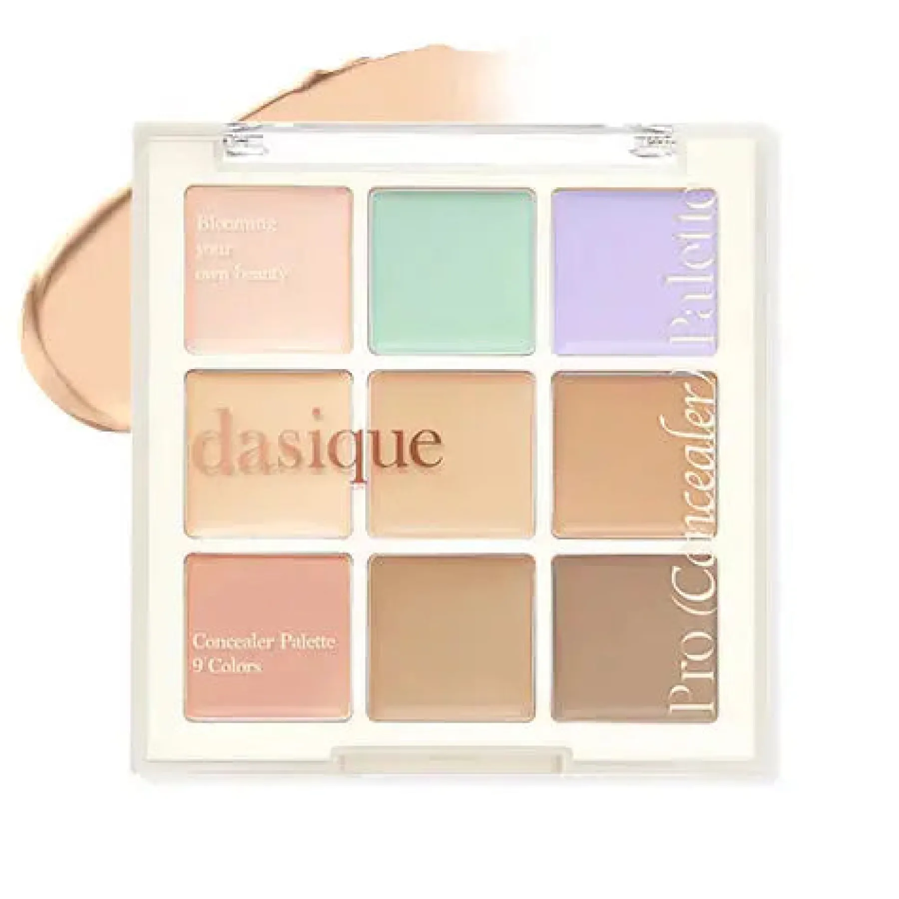 New Pro Concealer Palette 01 Cover Korean Makeup|Korean Makeup