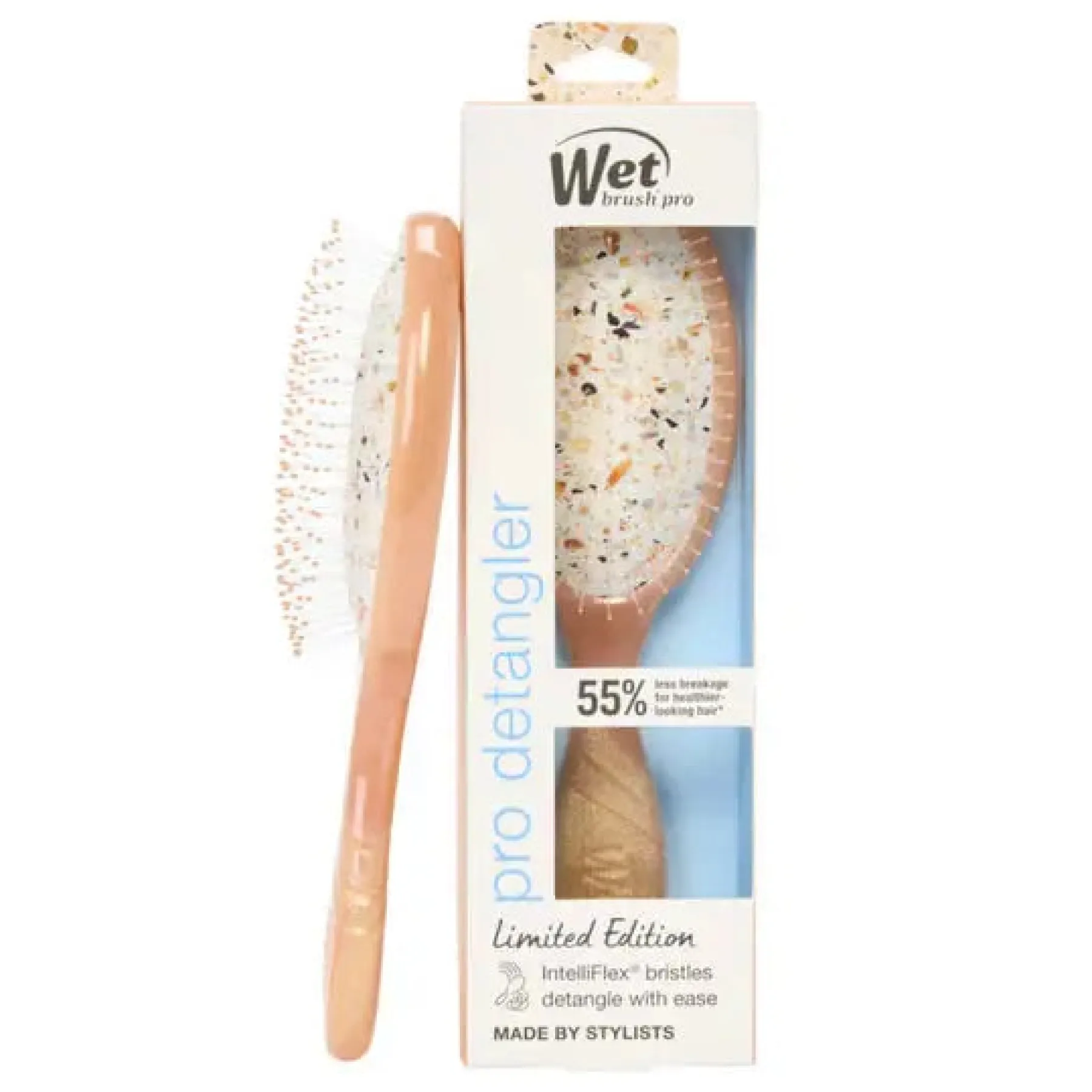 Sale PRO Detangler Pearlescent Aura Champagne Haarborstels & Kammen