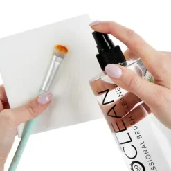Best Professional Brush Cleaner With Spray Top Tön Mehr|Makeup Pinsel Zubehör