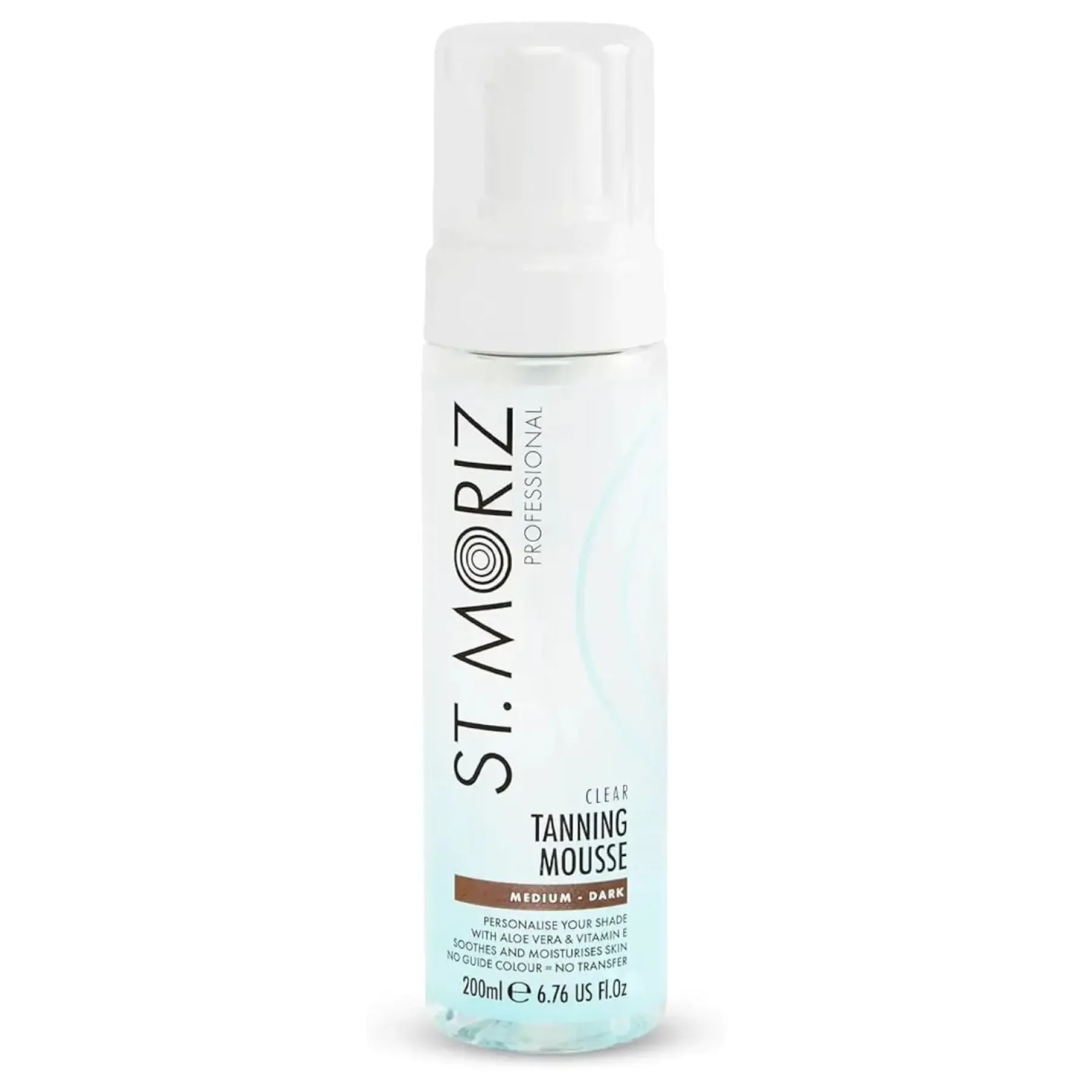 New Professional Clear Tanning Mousse Medium Dark Vegan Tanning|Tanning Mousse