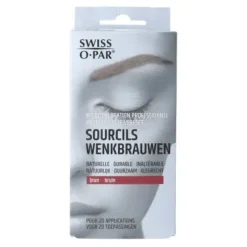 Discount Professional Eyebrow Dye Set Brown Augenbrauen