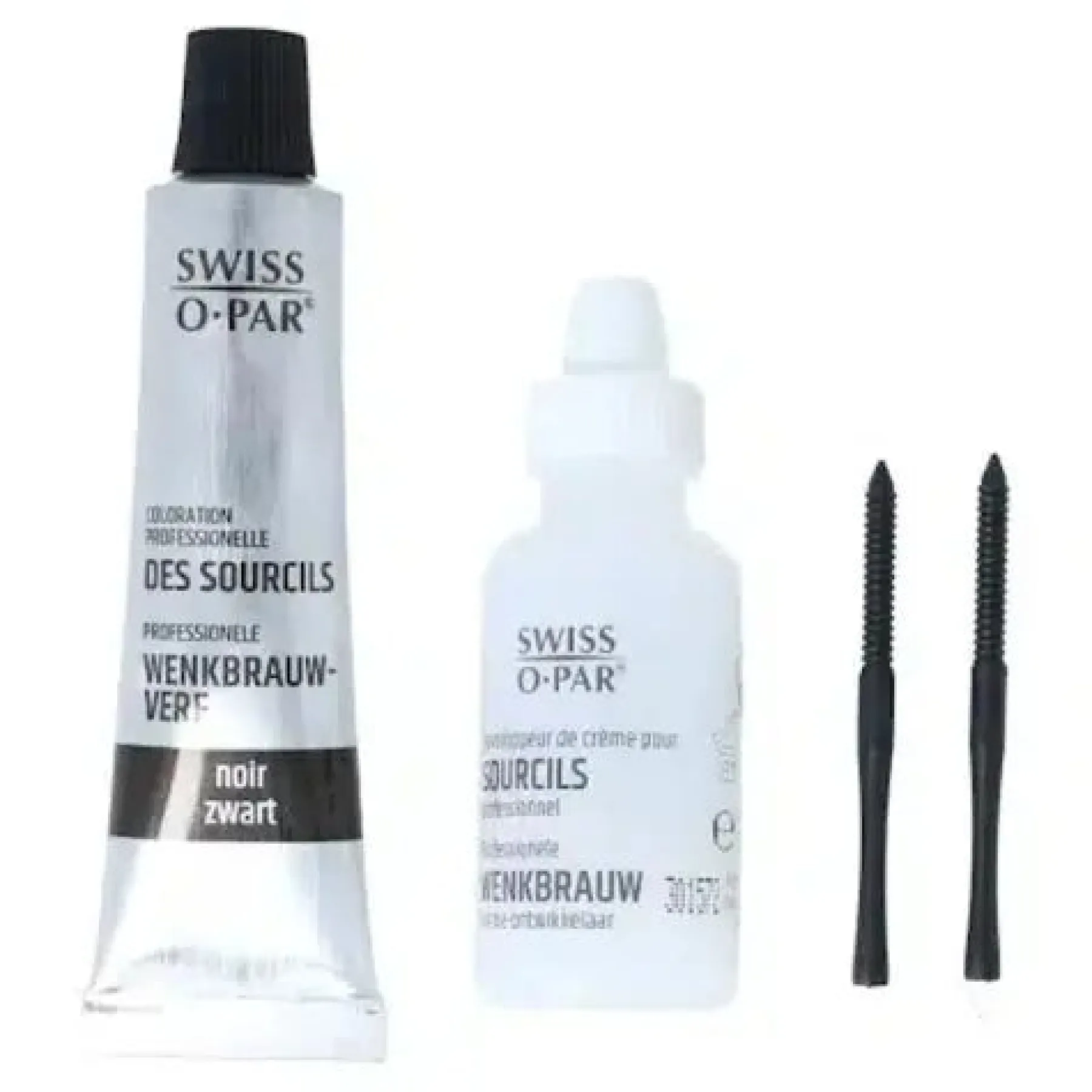 Discount Professional Eyebrow Dye Set Brown Augenbrauen