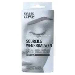 Professional Eyebrow Dye Set Black Vegane Augenbrauen Produkten|Augenbrauen