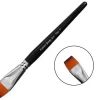 Hot Professional Face Paint Brush 1 Inch Flat Tön Mehr|Spezialeffekte Pinsel