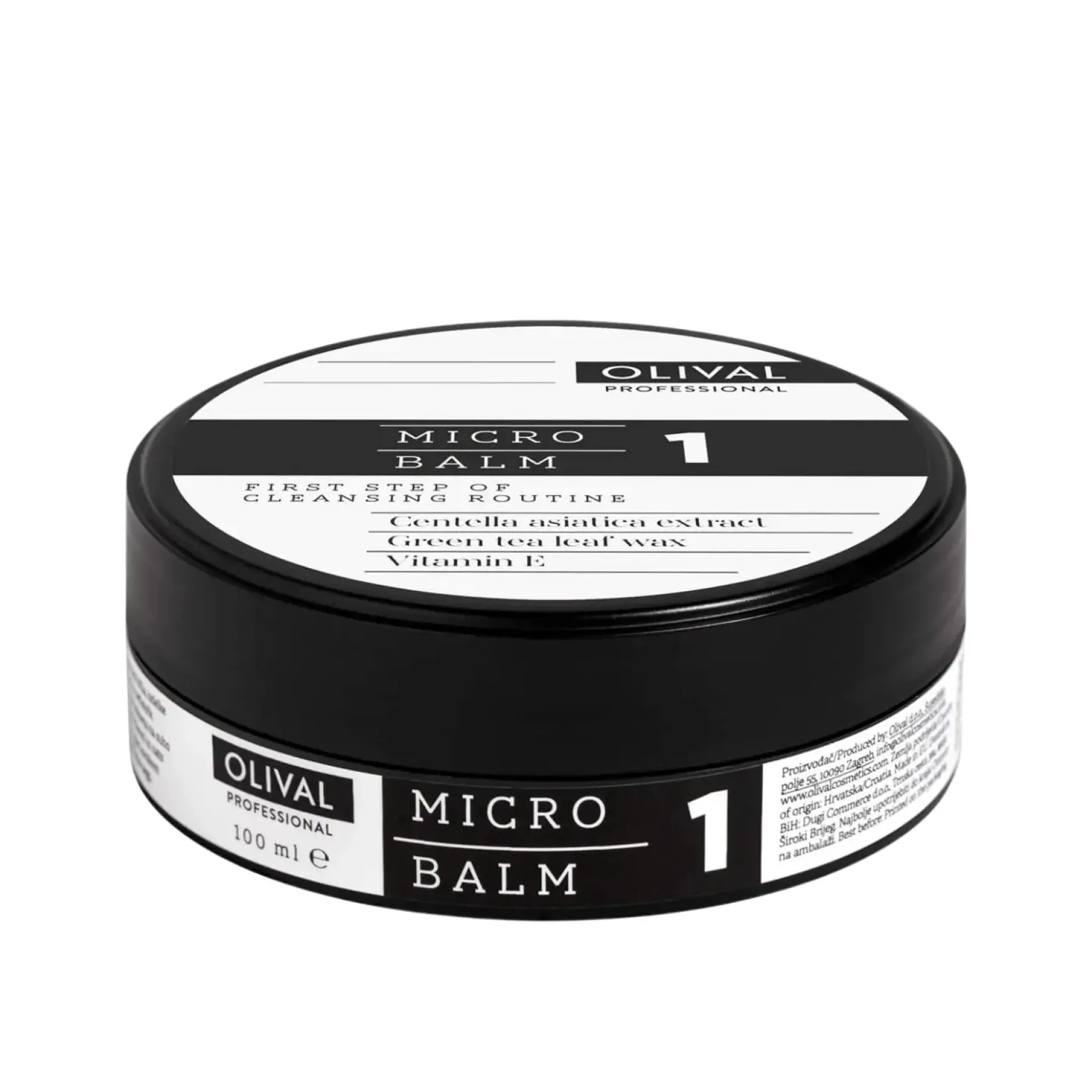Best Professional Micro Balm Hauptzutat
