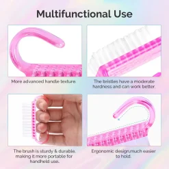Clearance Professional Nail Files & Buffers 100/180 Grit 16Pcs 1. Nagels Voorbereiden|1. Nagels Voorbereiden