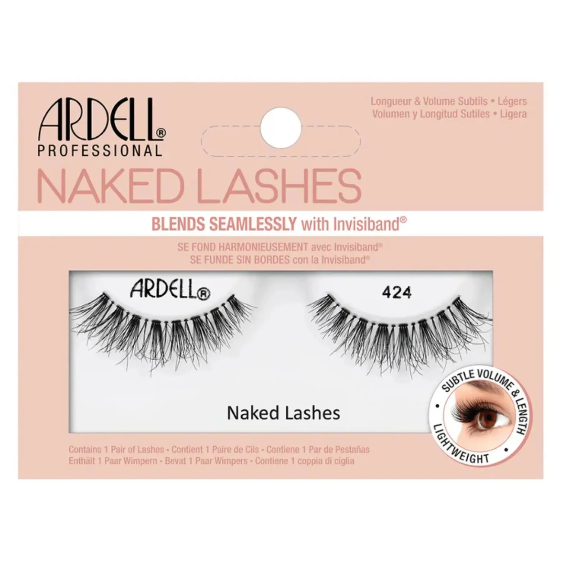 New Professional Naked Lashes 424 Künstliche Wimpern