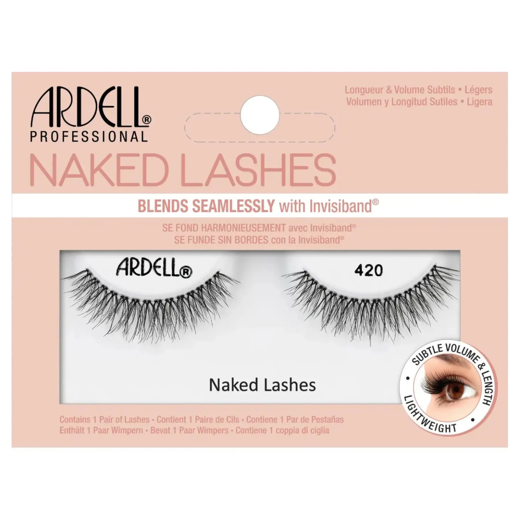 Outlet Professional Naked Lashes 420 Künstliche Wimpern