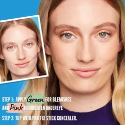 New Pro Fix Stick Correcting Concealer Correctors Vegan Concealer|Concealer