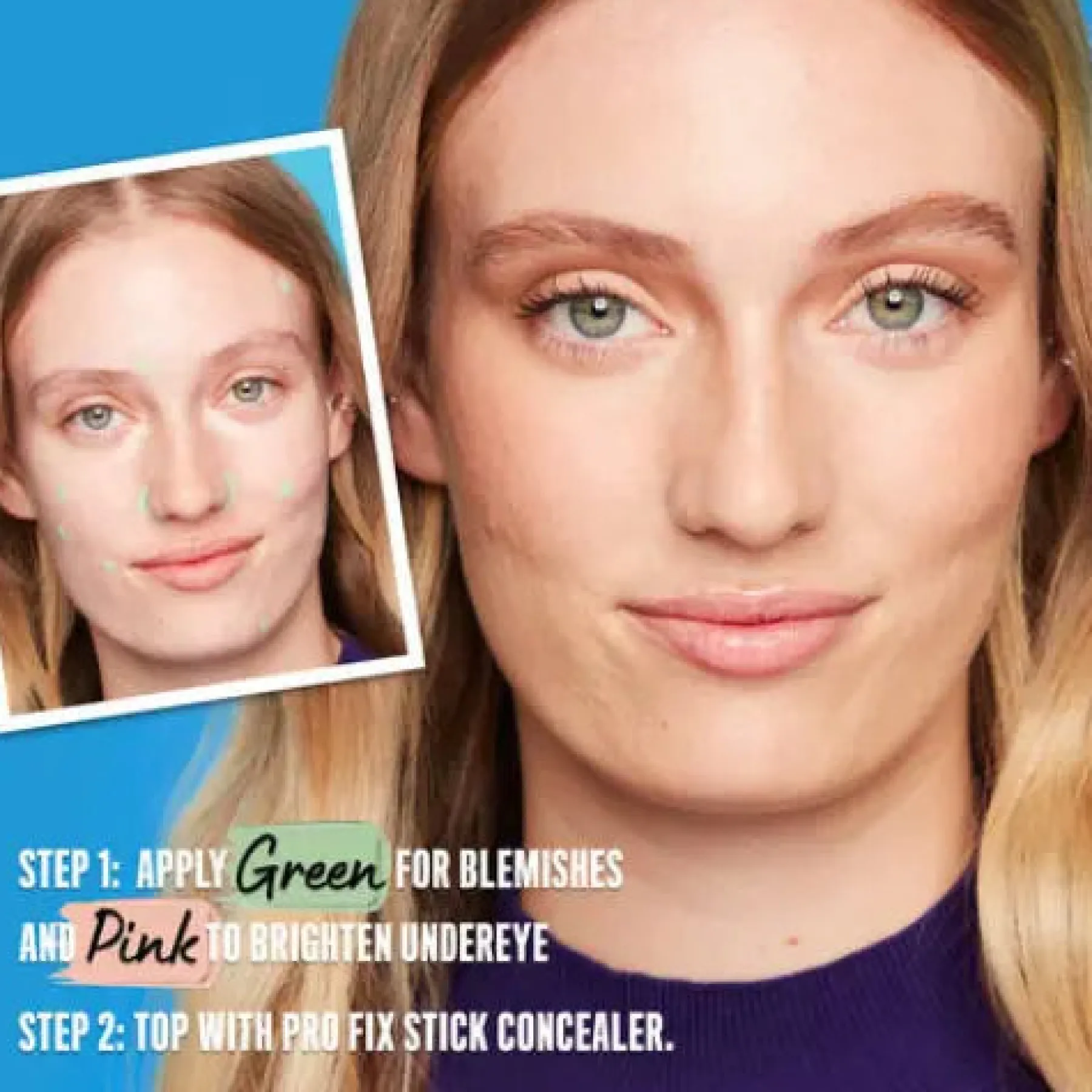 New Pro Fix Stick Correcting Concealer Correctors Vegan Concealer|Concealer