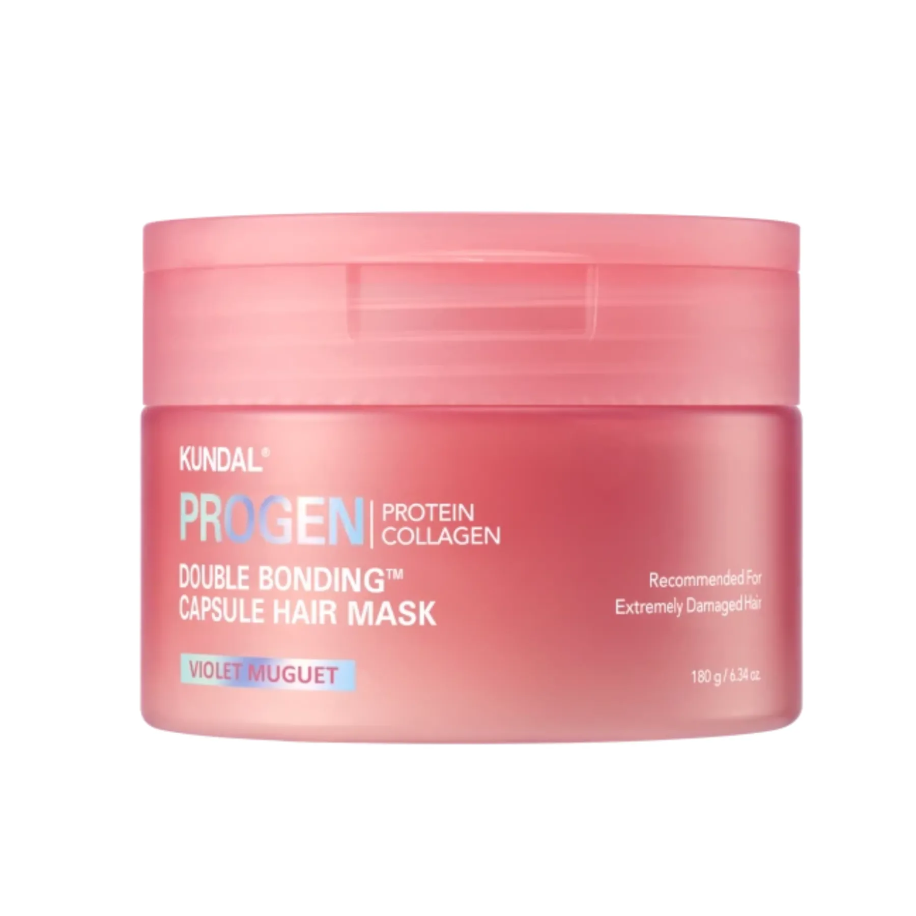 Best Progen Double Bonding Capsule Hair Mask Violet Muguet Korean Haarpflege|11 Schritte Haarpflege Routine
