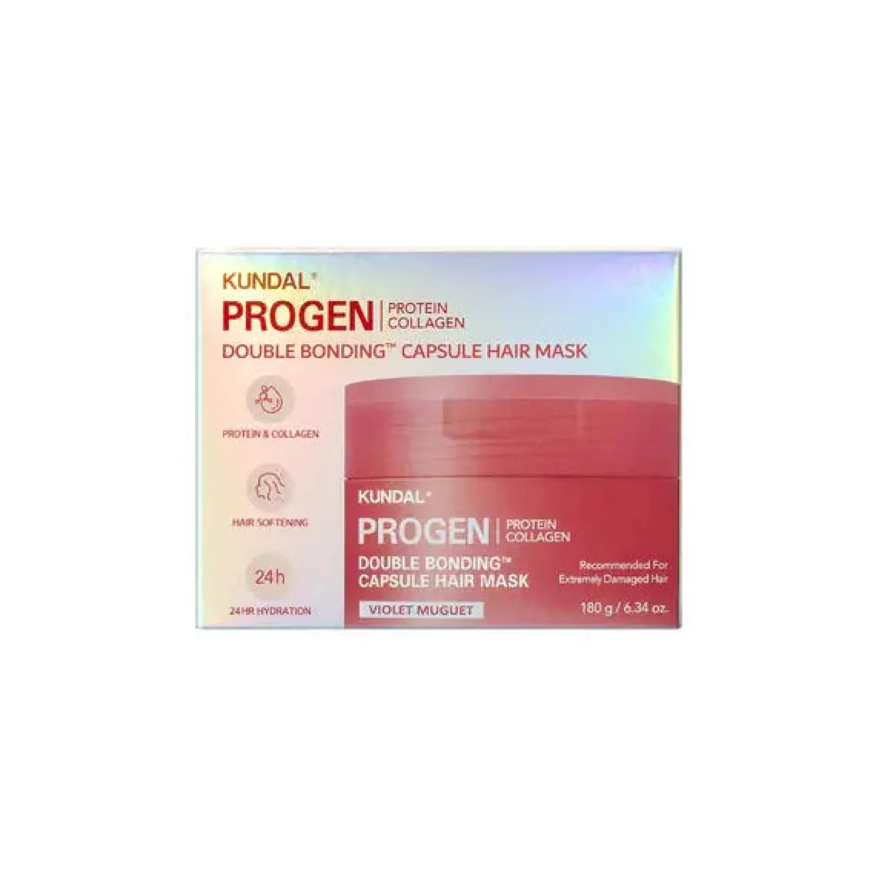 Best Progen Double Bonding Capsule Hair Mask Violet Muguet Korean Haarpflege|11 Schritte Haarpflege Routine