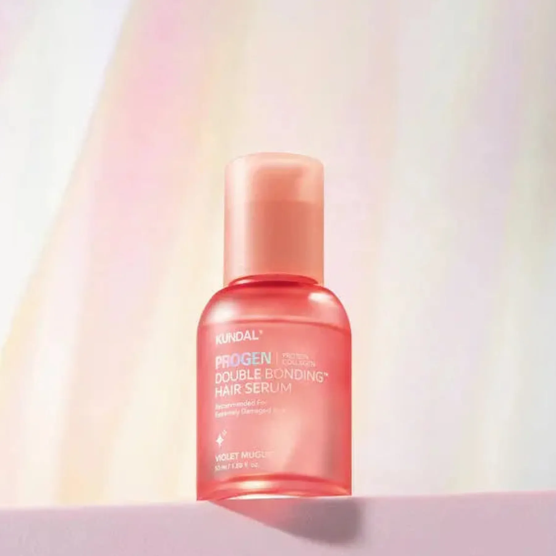 Hot Progen Double Bonding Hair Serum Violet Muguet Korean Haarpflege|11 Schritte Haarpflege Routine