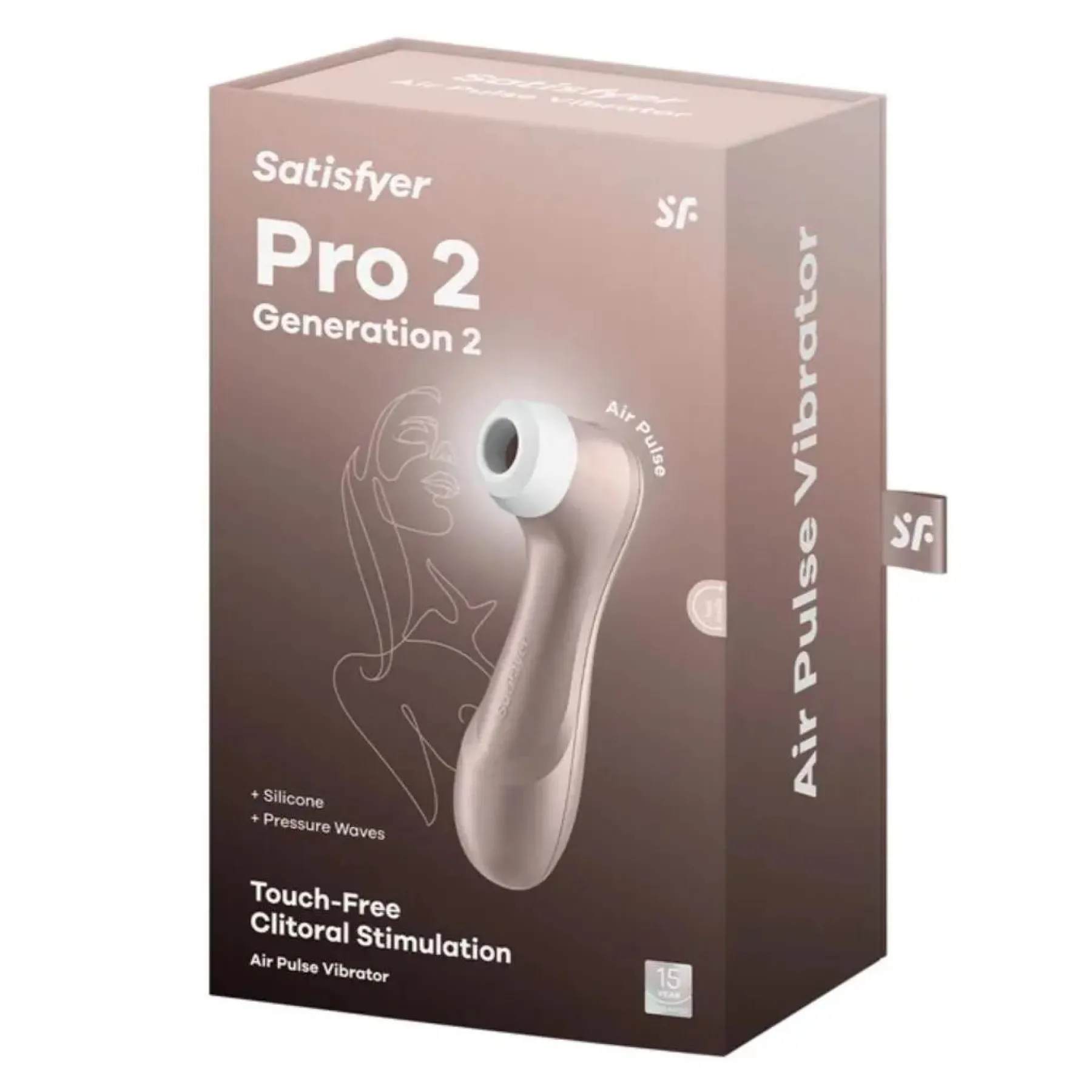 Clearance Pro 2 Generation 2 Gold Intimität
