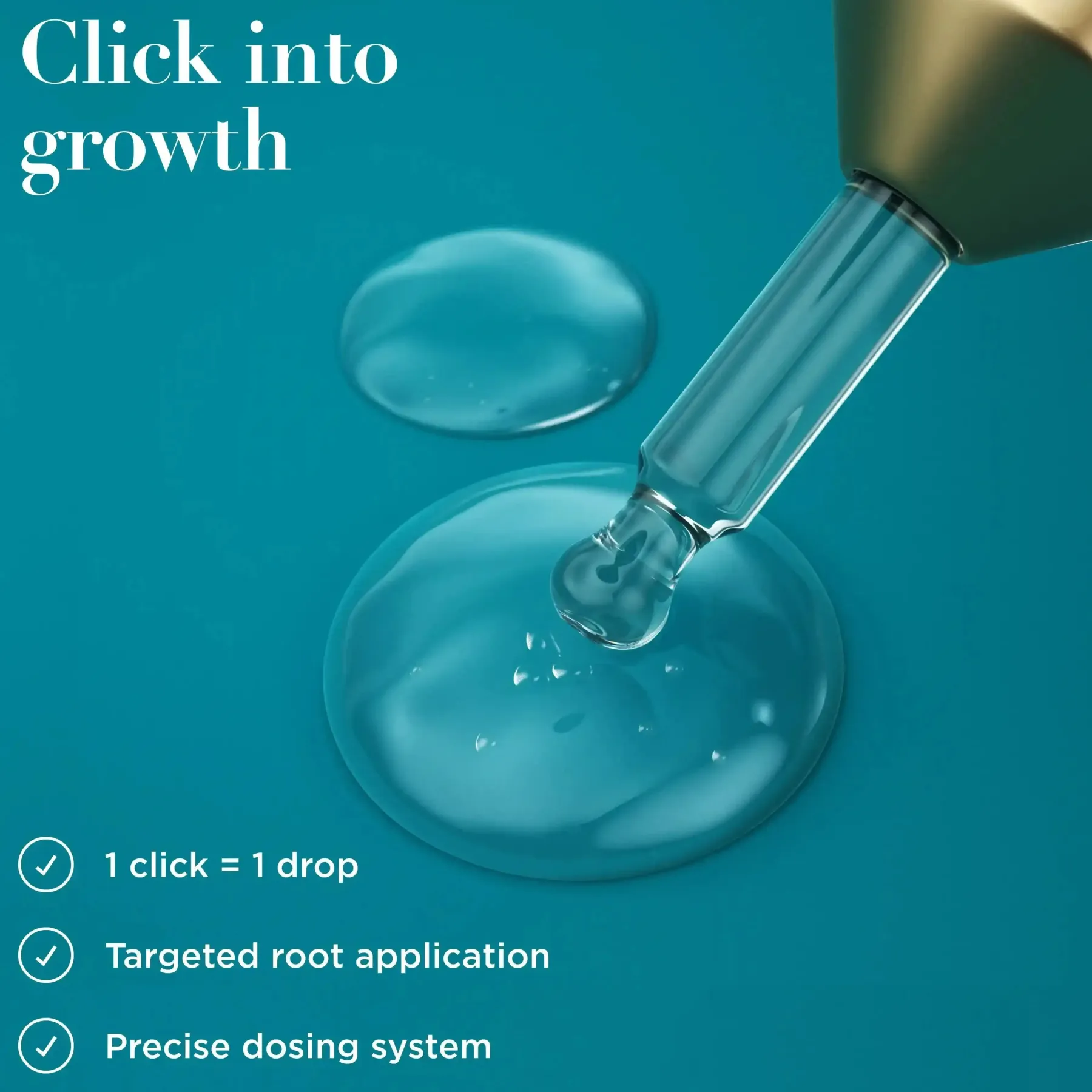 Clearance ProGrowth & Peptide Serum Pen Hair Growth|Hauptzutat